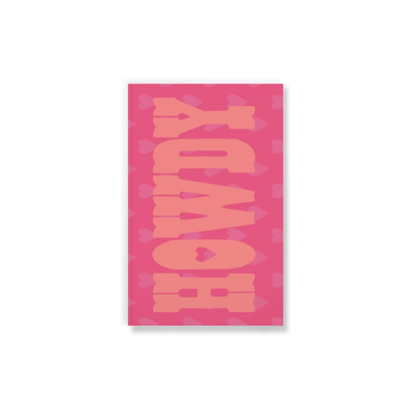 Howdy Classic Layflat Notebook: Unfold Your Ideas in Style