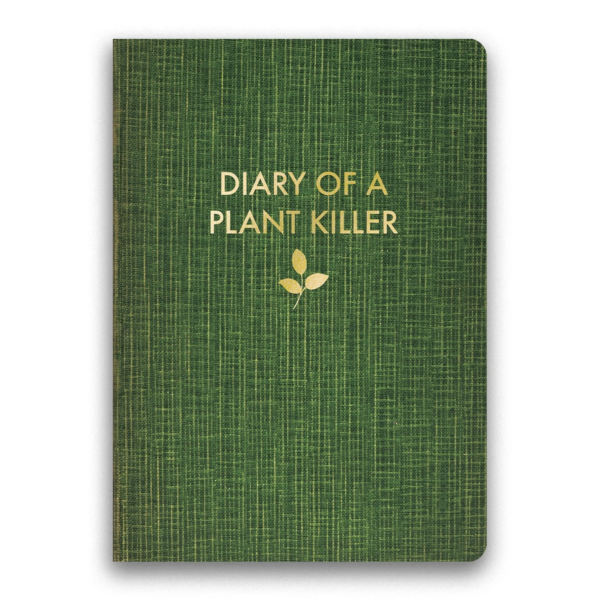 Diary of a Plant Killer Journal, Medium