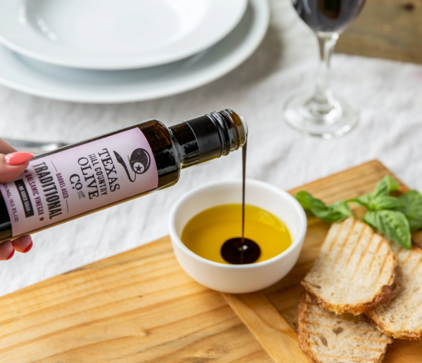 Texas Hill Country Olive Co. Traditional Balsamic Vinegar (500ml) - Image 4