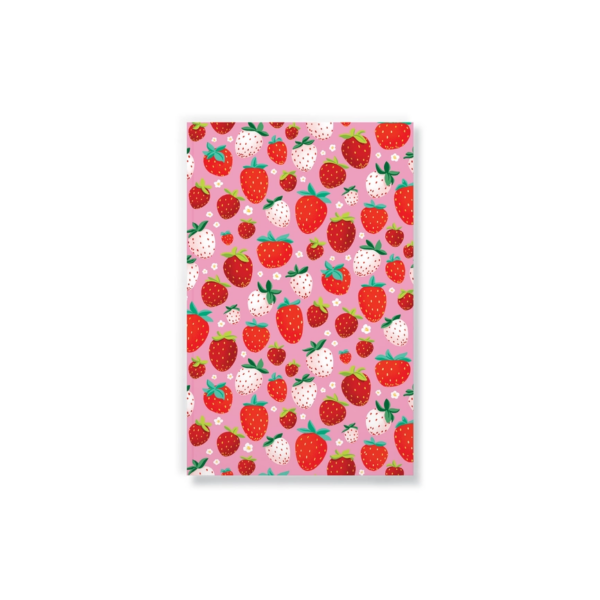 Berrylicious Classic Layflat Journal Notebook: Luxuriously Smooth and Always Flat