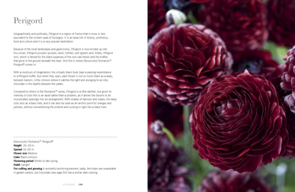 Ranunculus: The Resurgence of a Charming and Colorful Bloom (Hardcover) by Naomi Slade - Image 3