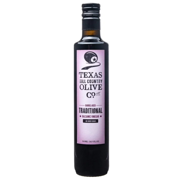 Texas Hill Country Olive Co. Traditional Balsamic Vinegar (500ml)