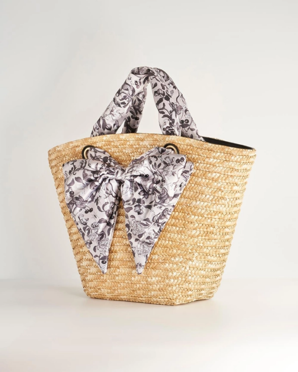 Fable Tree of Life Monochrome Basket Purse - Image 4