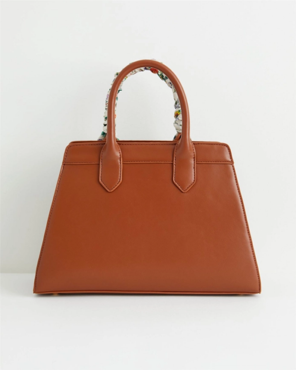 Pumpkin Tan Tote Purse - Image 5
