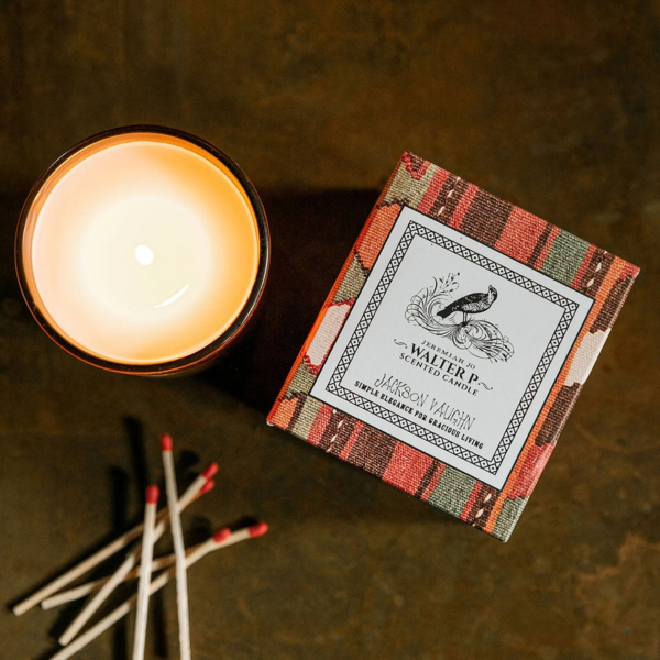 Walter P Candle (Jeremiah Jo Collection) - Cassis, Black Currant & Fresh Lime Candle - Image 2