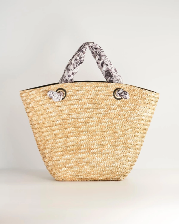 Fable Tree of Life Monochrome Basket Purse - Image 5