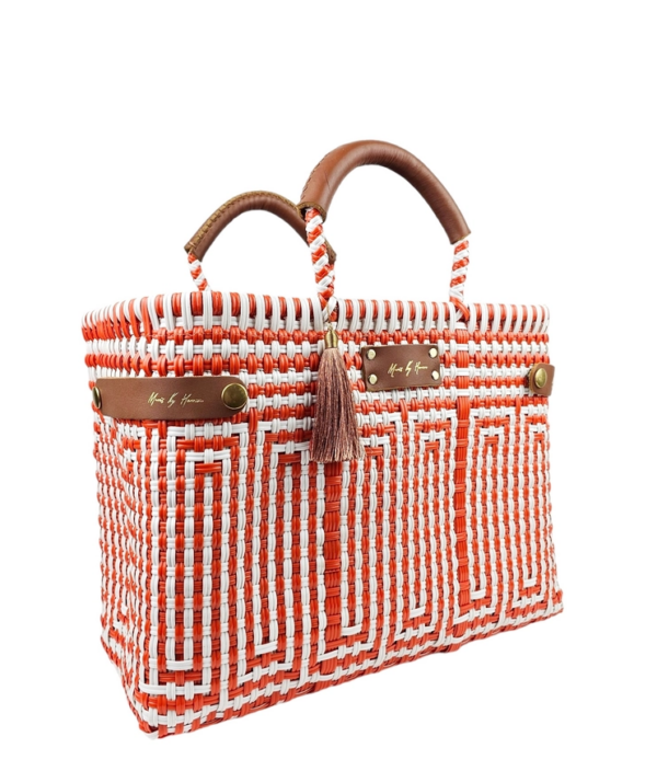 Less Pollution Convertible Handbag - Bonjour: Sustainable Luxury with Parisian Flair - Image 2