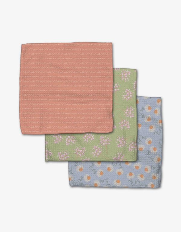 Show Mom You Care with the Love of Mom Dishcloth Set