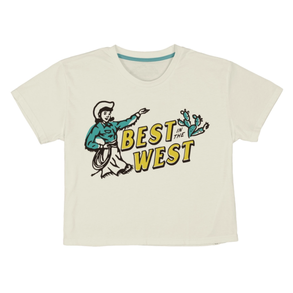 Best In The World? Maybe. Best Dressed? Definitely. - Women's Cropped Tee - Image 3