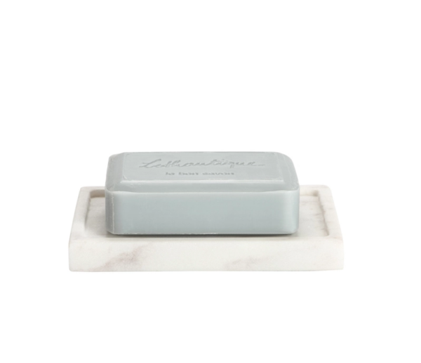 Belle de Provence Marble Soap Dish: Handcrafted Luxury for Bathroom