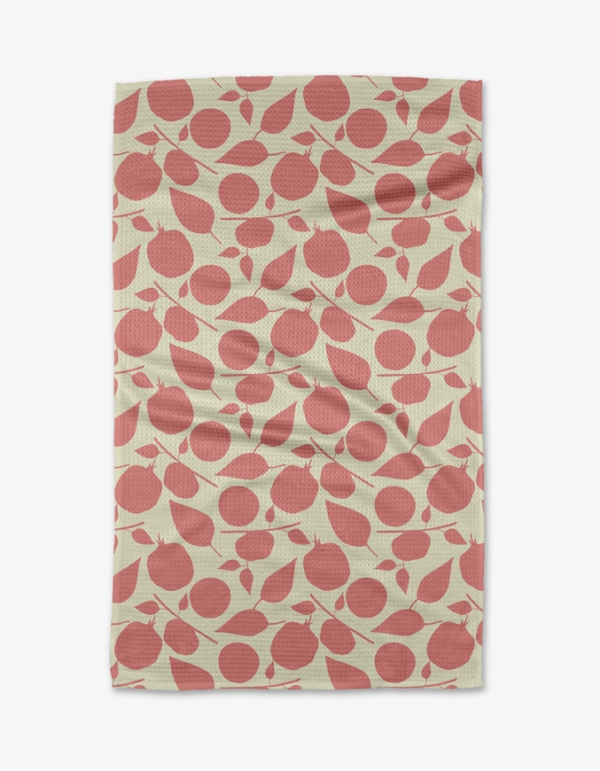 Playful Refreshment for Your Kitchen: Fruity Toss Tea Towel