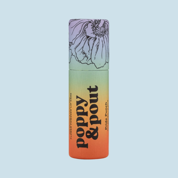 Celebrate Pride and Nourish Your Lips with Poppy & Pout's Limited Edition Pride Punch Lip Balm! - Image 2