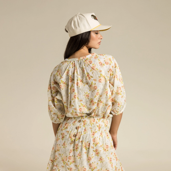 Embrace Country Charm with the Juliette Floral Blouse - Image 2