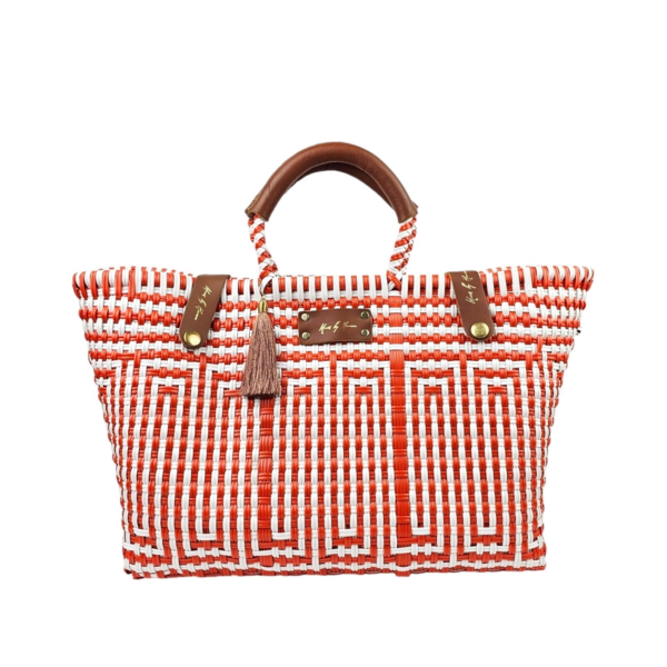 Less Pollution Convertible Handbag - Bonjour: Sustainable Luxury with Parisian Flair - Image 3