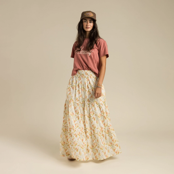 Sendero's Juliette Floral Skirt: Boho Vibes for Every Season - Image 3