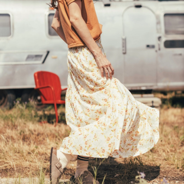 Sendero's Juliette Floral Skirt: Boho Vibes for Every Season - Image 5