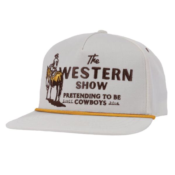The Not-So-Dusty Trail: Sendero Western Show Hat
