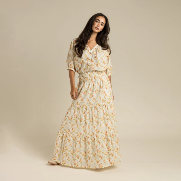 Sendero's Juliette Floral Skirt: Boho Vibes for Every Season - Image 4