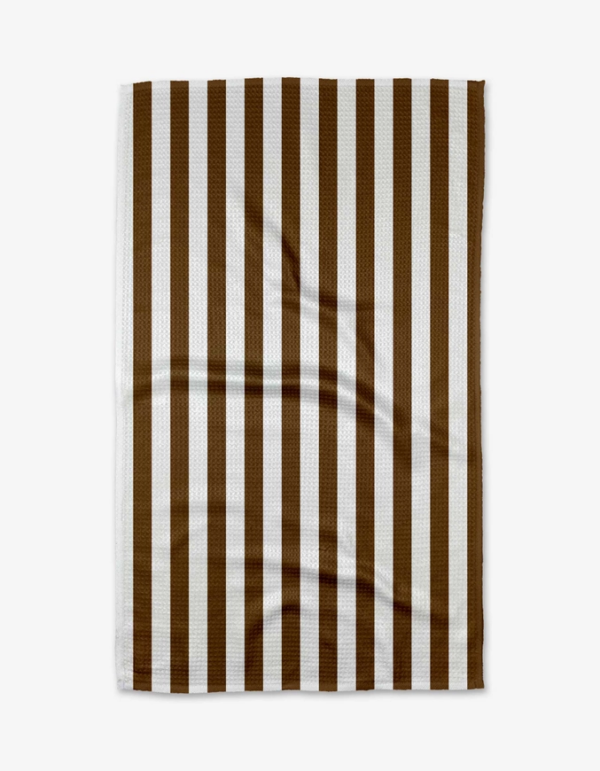 Uncomplicated Style Meets Sustainable Performance: Toni Stripe Tea Towel