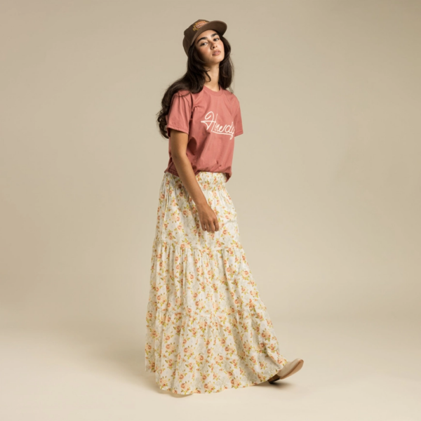 Sendero's Juliette Floral Skirt: Boho Vibes for Every Season