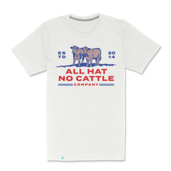 All Hat, No Cattle: City Slicker Style with a Western Soul (Unisex T-Shirt)