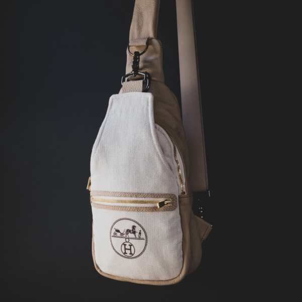 Sustainable Luxury at Your Fingertips: The Upcycled Dust Bag Sling Bag