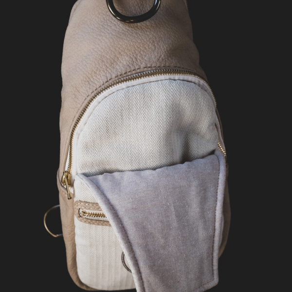 Sustainable Luxury at Your Fingertips: The Upcycled Dust Bag Sling Bag - Image 2