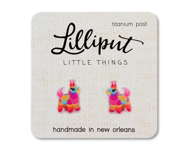 Fiesta Fun! Celebrate Every Day with Piñata Earrings!