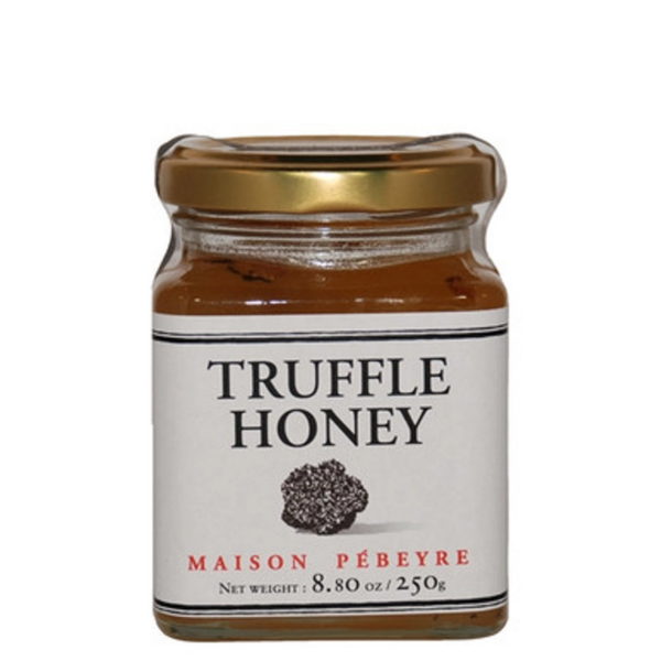 Pebeyre Truffle Honey 8.8oz | Gourmet Honey with Real Summer Truffles