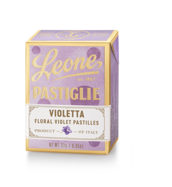 Leone Original Candy Violet Flavor: A Floral Twist on a Classic