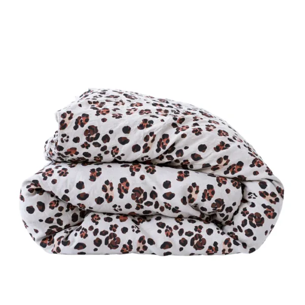 Leopard Duvet Cover