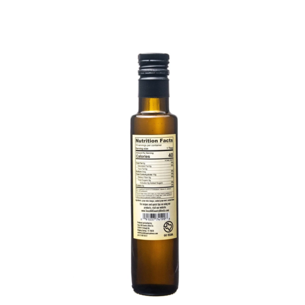 White Lemon Balsamic Vinegar: A Burst of Sunshine in Every Bottle (250ml) - Image 2