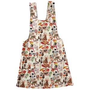 Pinafore Apron: Flora Bunny