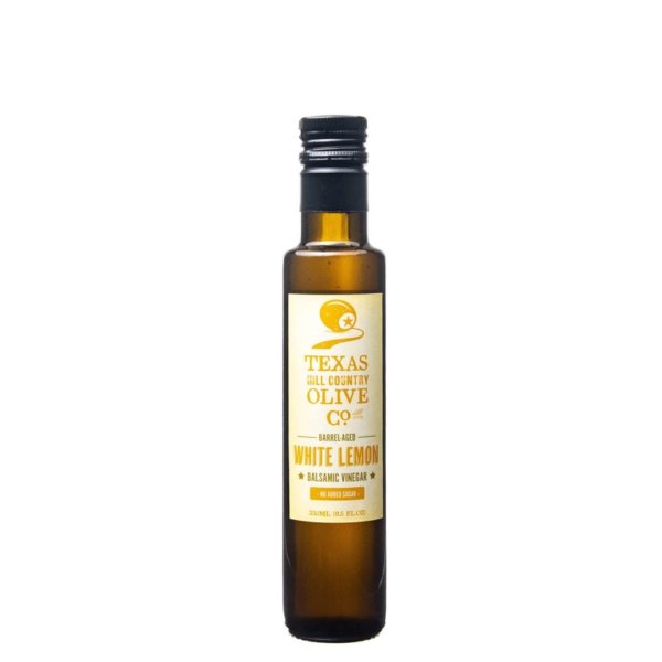 White Lemon Balsamic Vinegar: A Burst of Sunshine in Every Bottle (250ml)