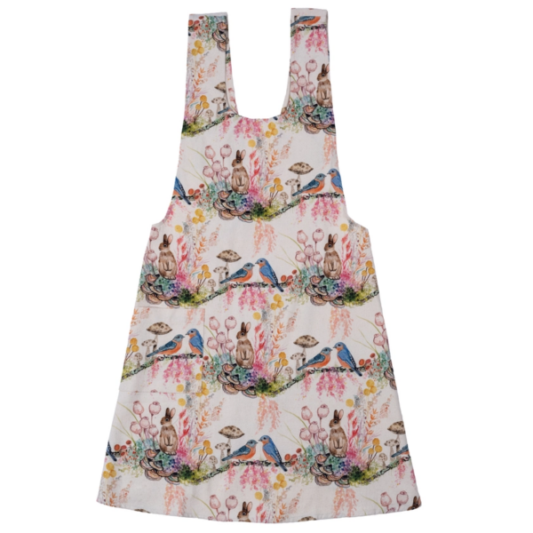 Embrace a Burst of Color: The Pinafore Apron - Full Bloom