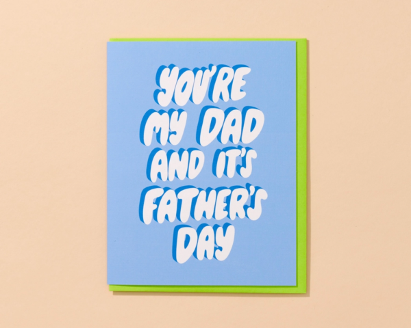 Father's Day - Awkwardly Hilarious Card for Dad