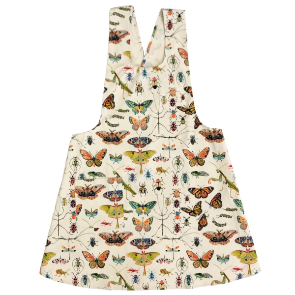 Bug Out in Style: The Pinafore Apron - Insects