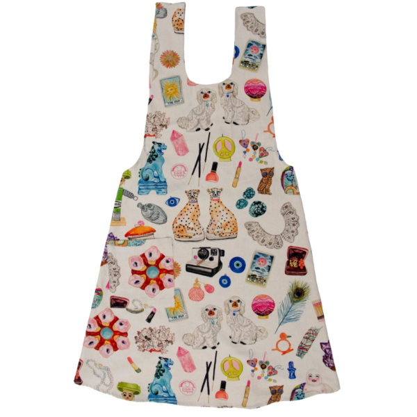 Embrace Everyday Magic: The Pinafore Apron - Little Things