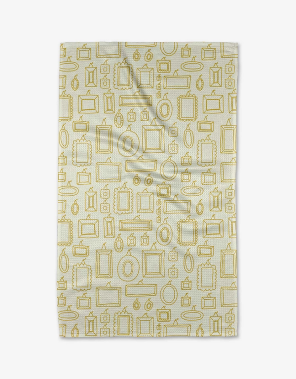 Mirror Mirror Tea Towel