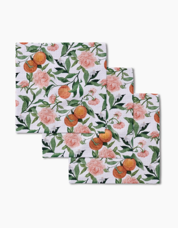 Peony for Your Thoughts Dishcloth Set (3-Pack)