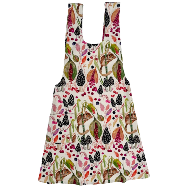 Embrace Vintage Charm: The Pinafore Apron - Dormouse