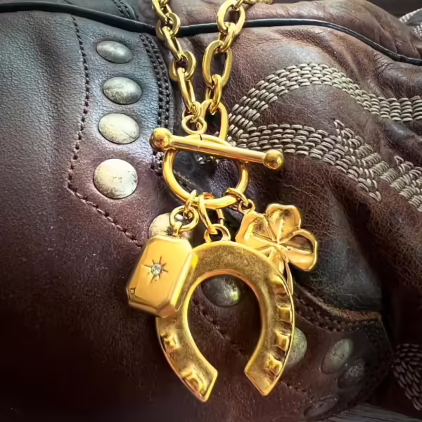 Lucky Cowgirl Necklace