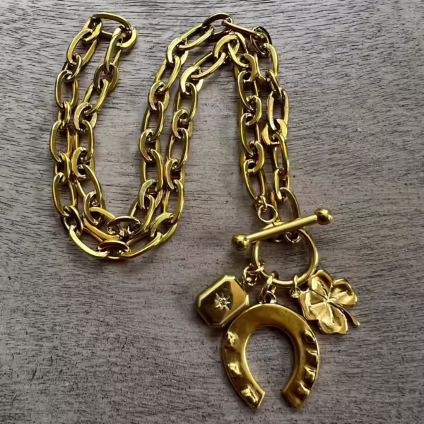Lucky Cowgirl Necklace - Image 2