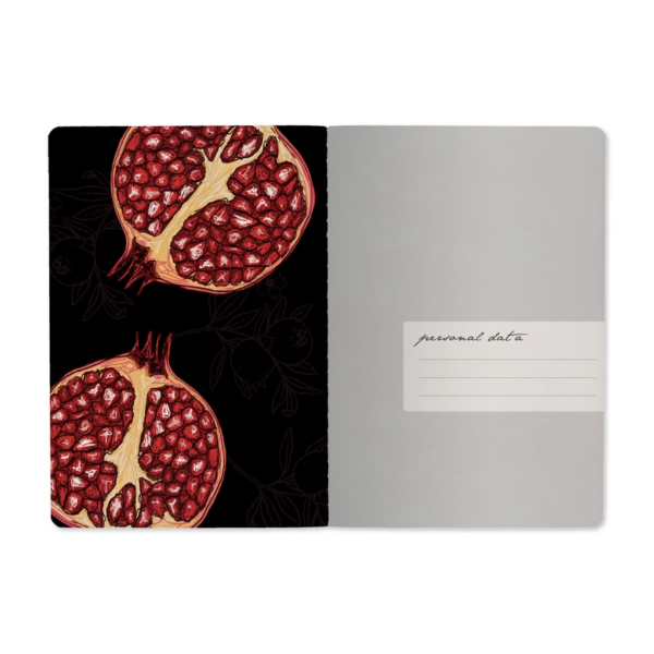 Pomegranate Notebook - Image 2