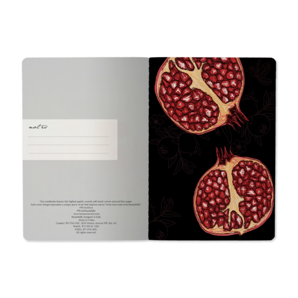 Pomegranate Notebook - Image 4