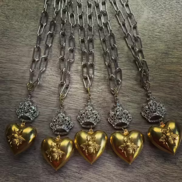 Queen Bee Necklace