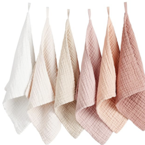 Shades of Pink Washcloth