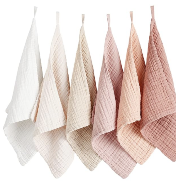Shades of Pink Washcloth