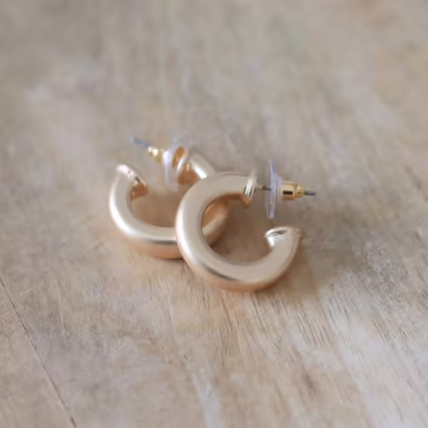 Everyday Hoop Earrings