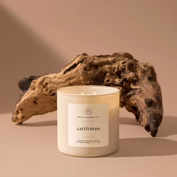 Cattleman Candle - Image 2